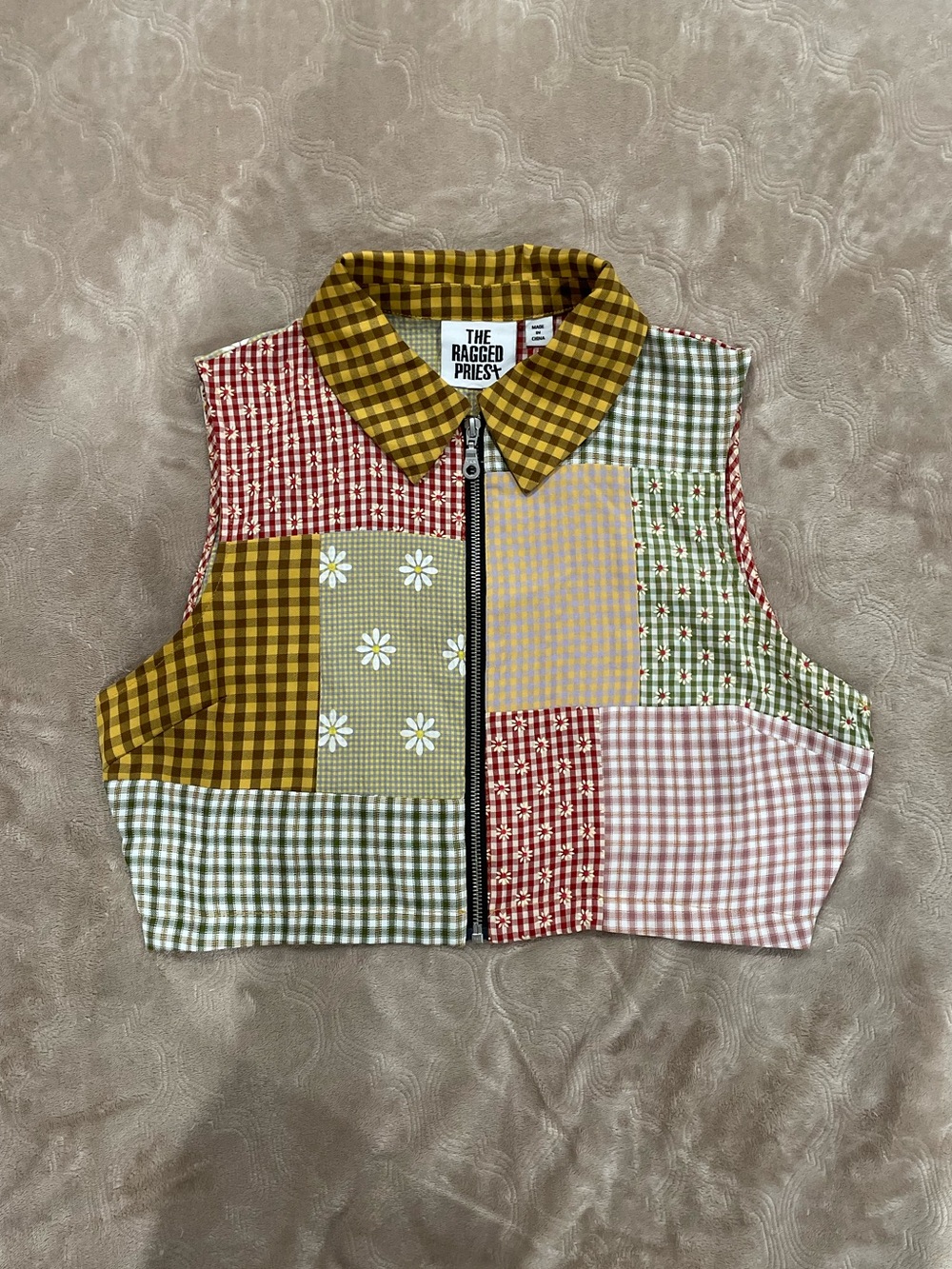The Ragged Priest Top - Picture 5 of 10